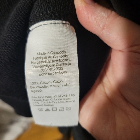 J.Crew Medium Black Pullover - Picture 8 of 8